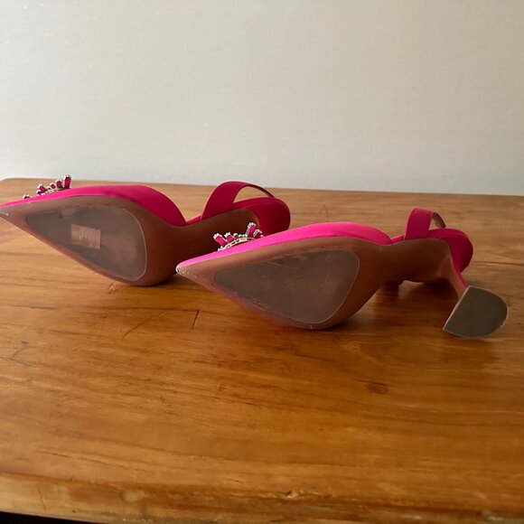 AMINA MUADDI BEGUM SLINGBACK SIZE 41 - Picture 4 of 4